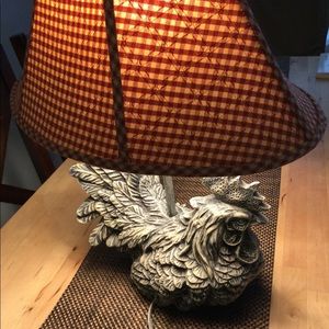 Rooster 🐔 Lamp
